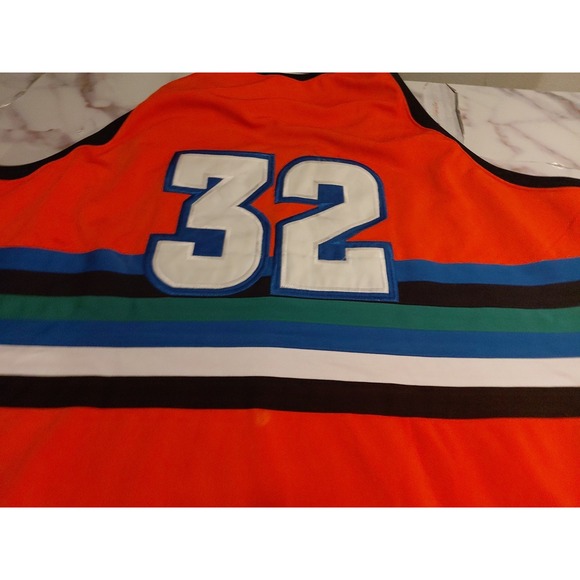 Brick City All-Stars Streetball Basketball Jersey Sz 52 Big Mens Orange #32 - Picture 11 of 12